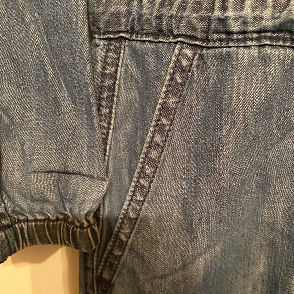 Gap Lightweight Denim Jumpsuit - Picture 7 of 8